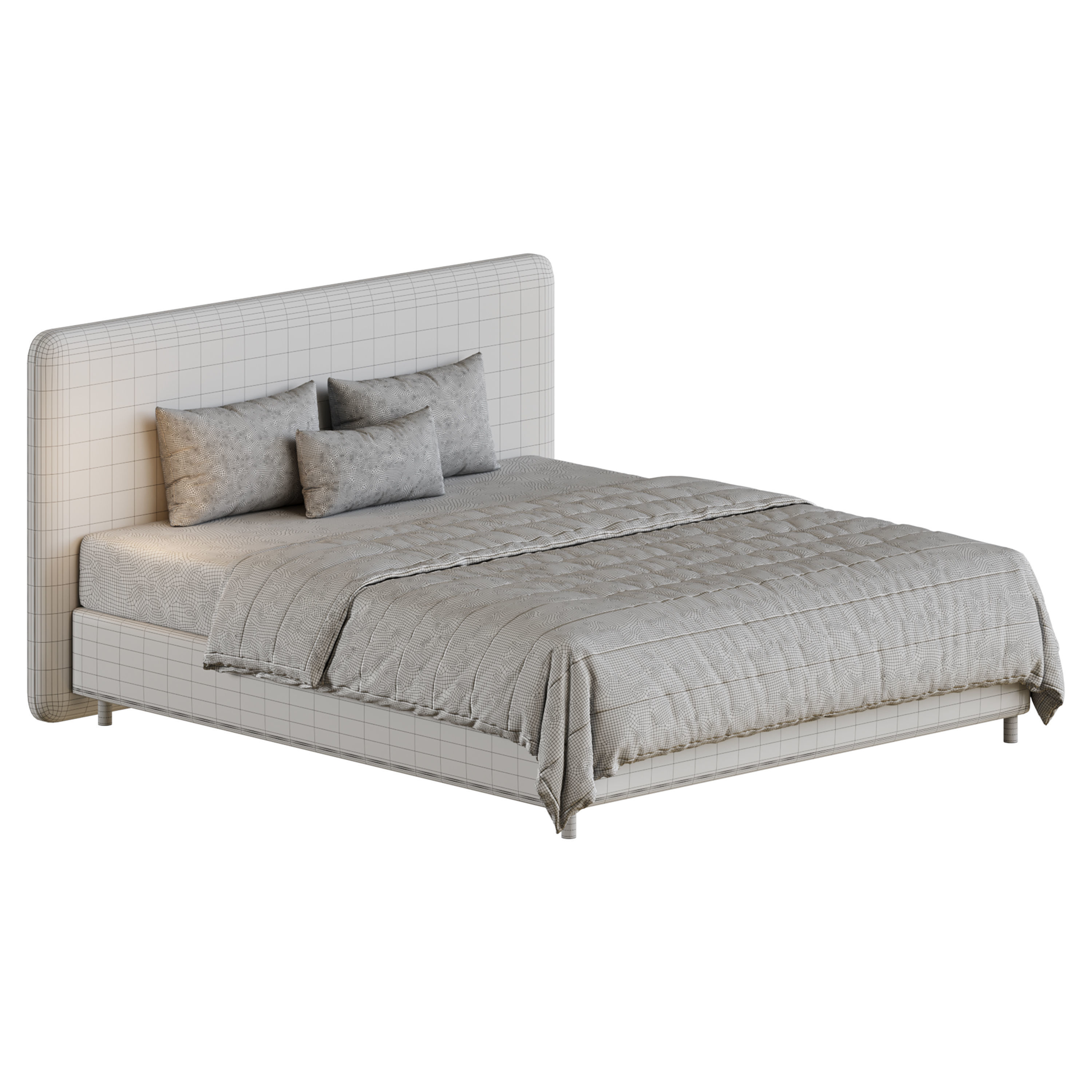 Concept Headboard 3D model_18