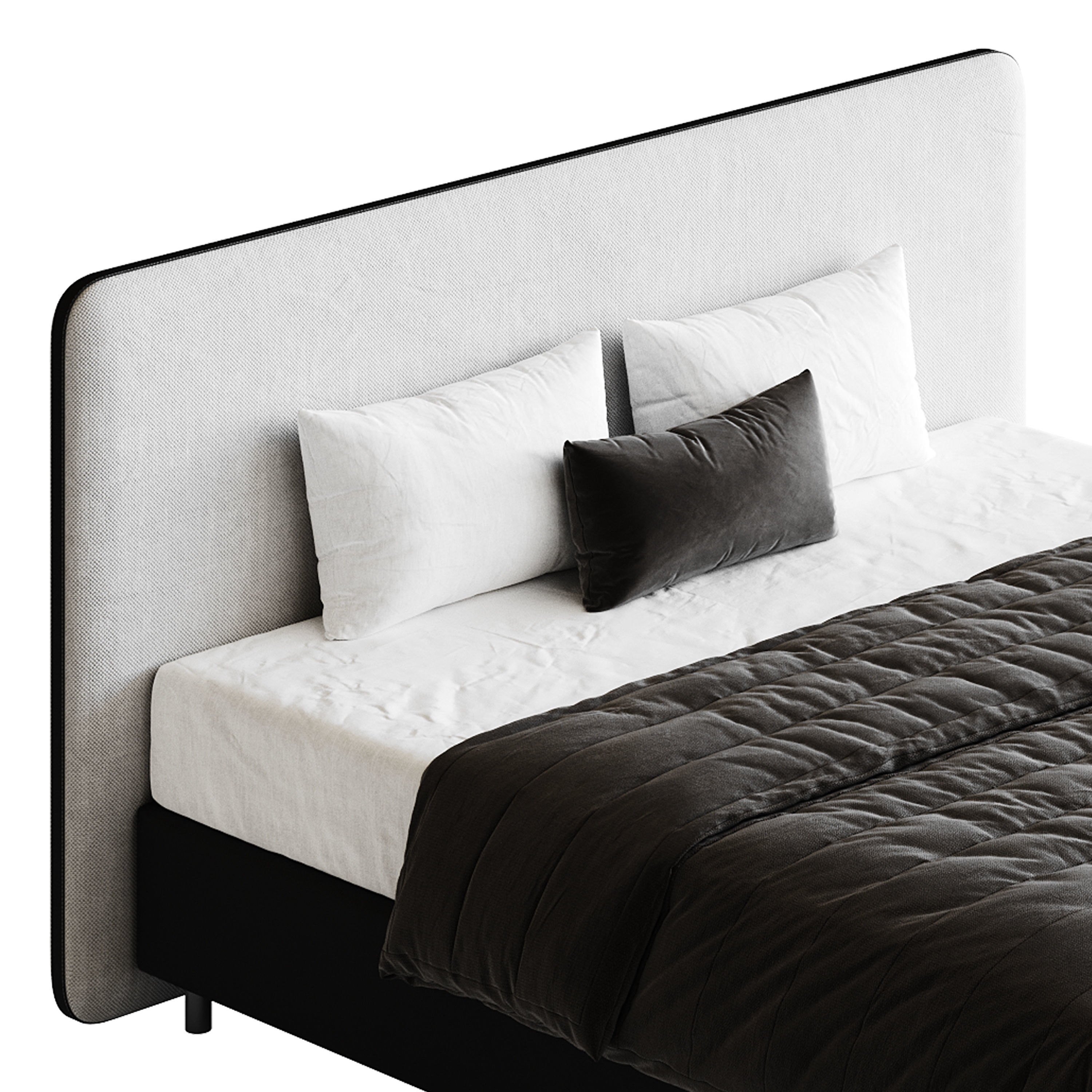 Concept Headboard 3D model_8
