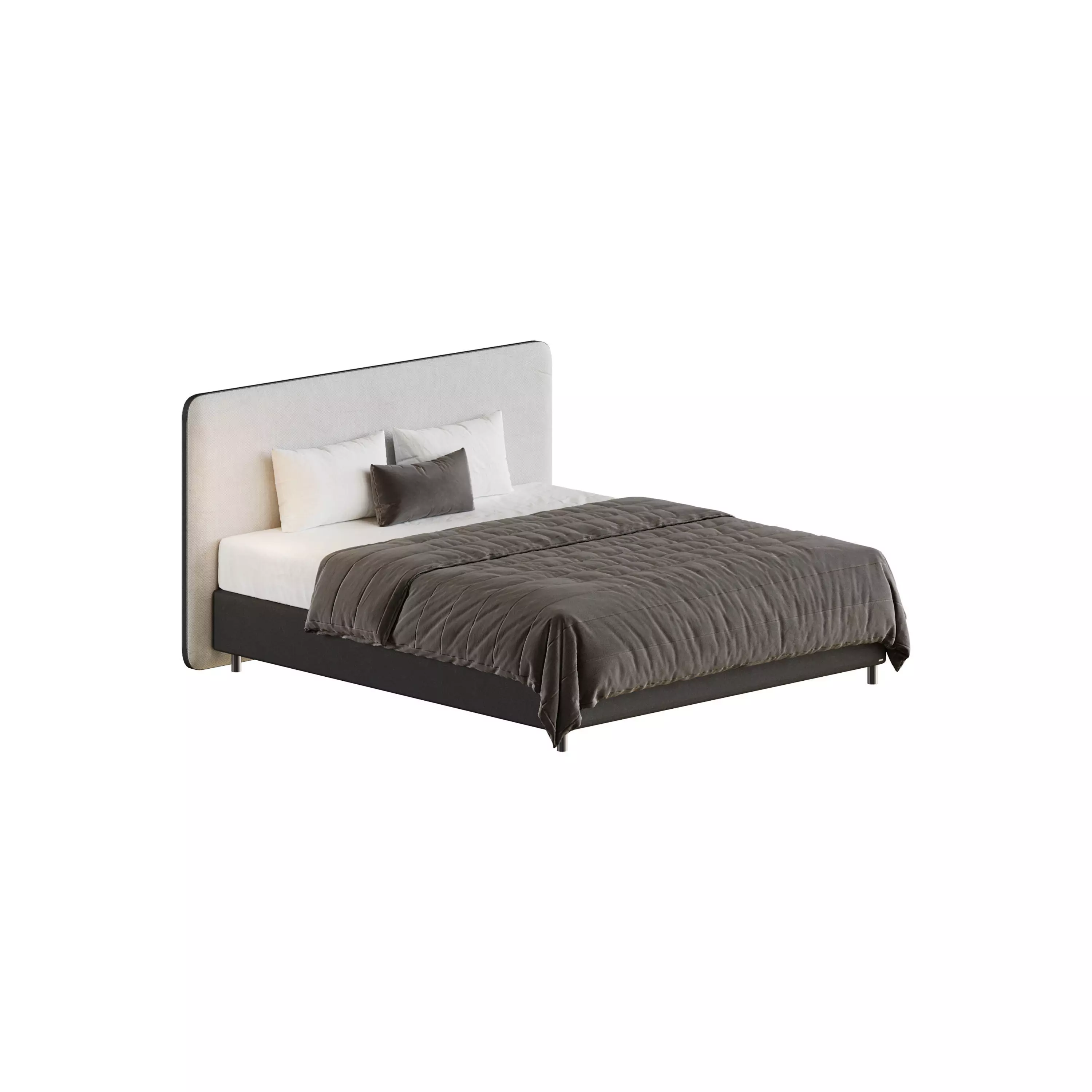 Concept Headboard 3D model_0