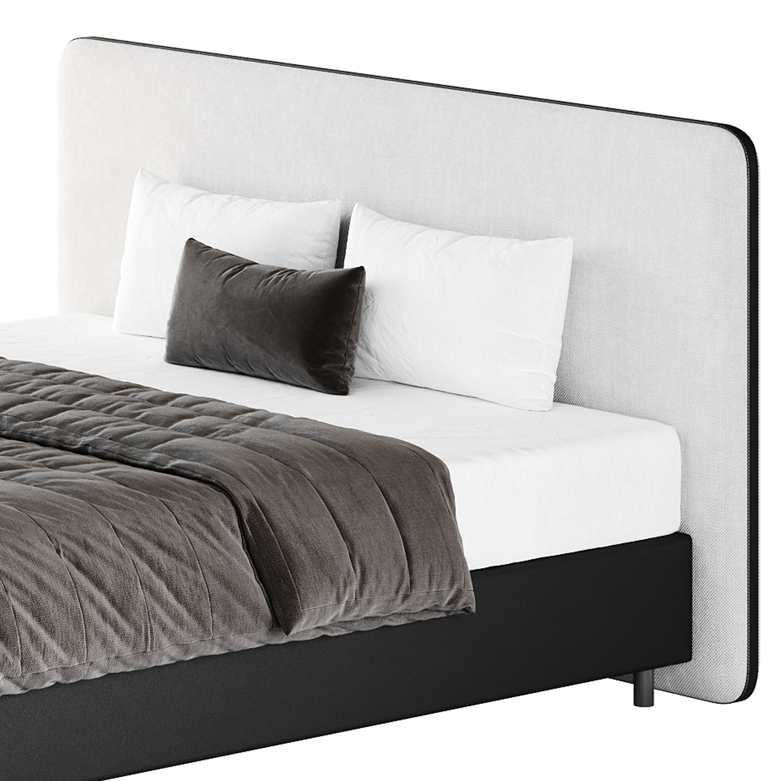 Concept Headboard 3D model_2