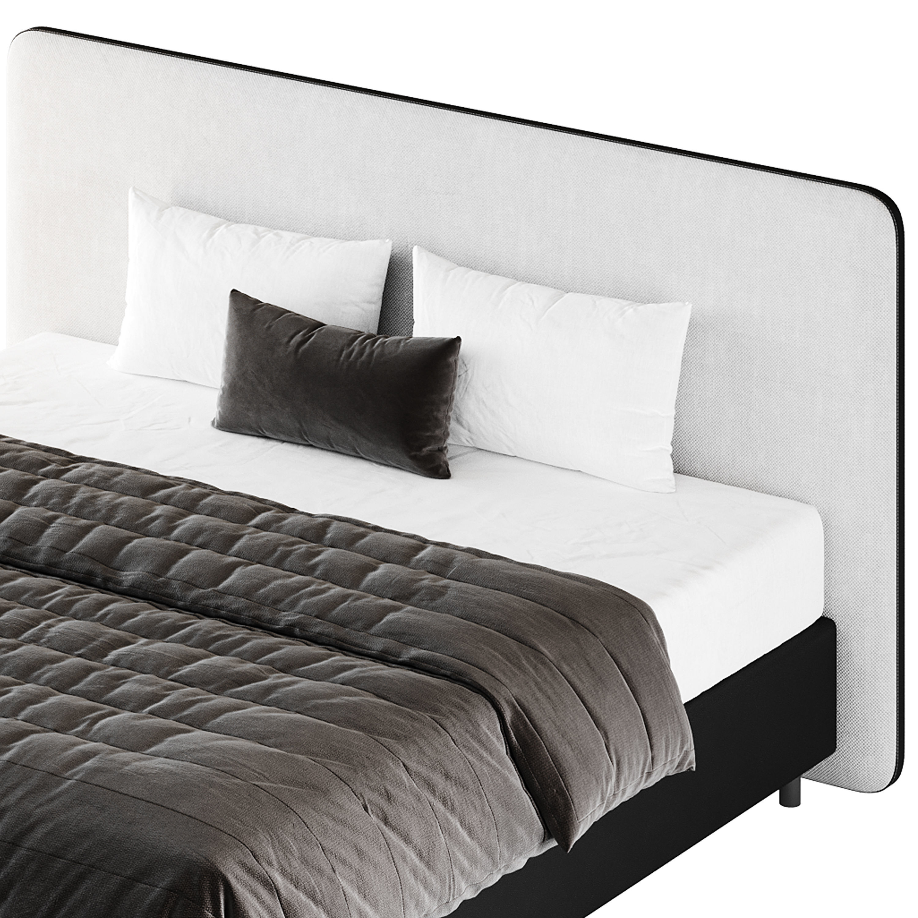 Concept Headboard 3D model_5
