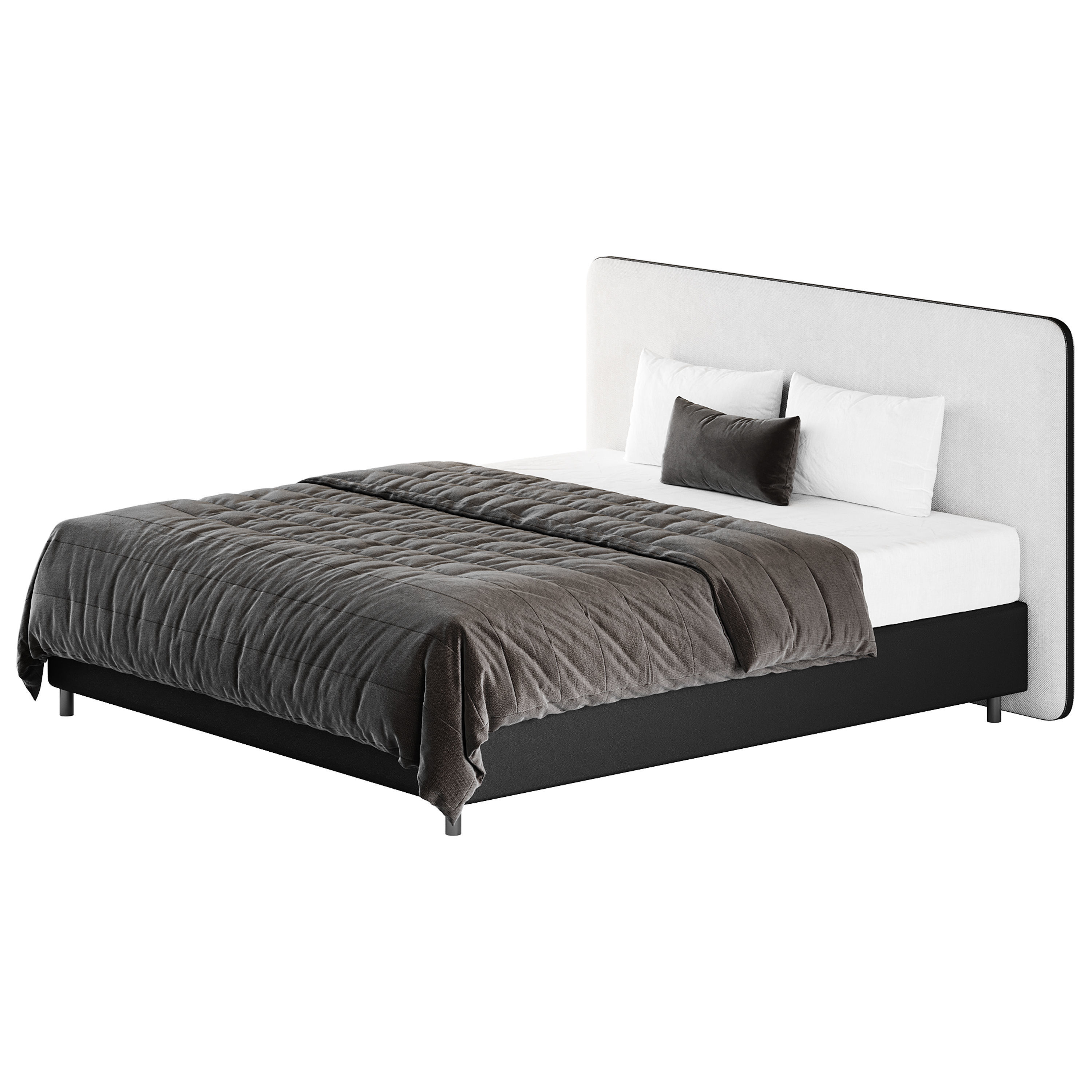 Concept Headboard 3D model_1