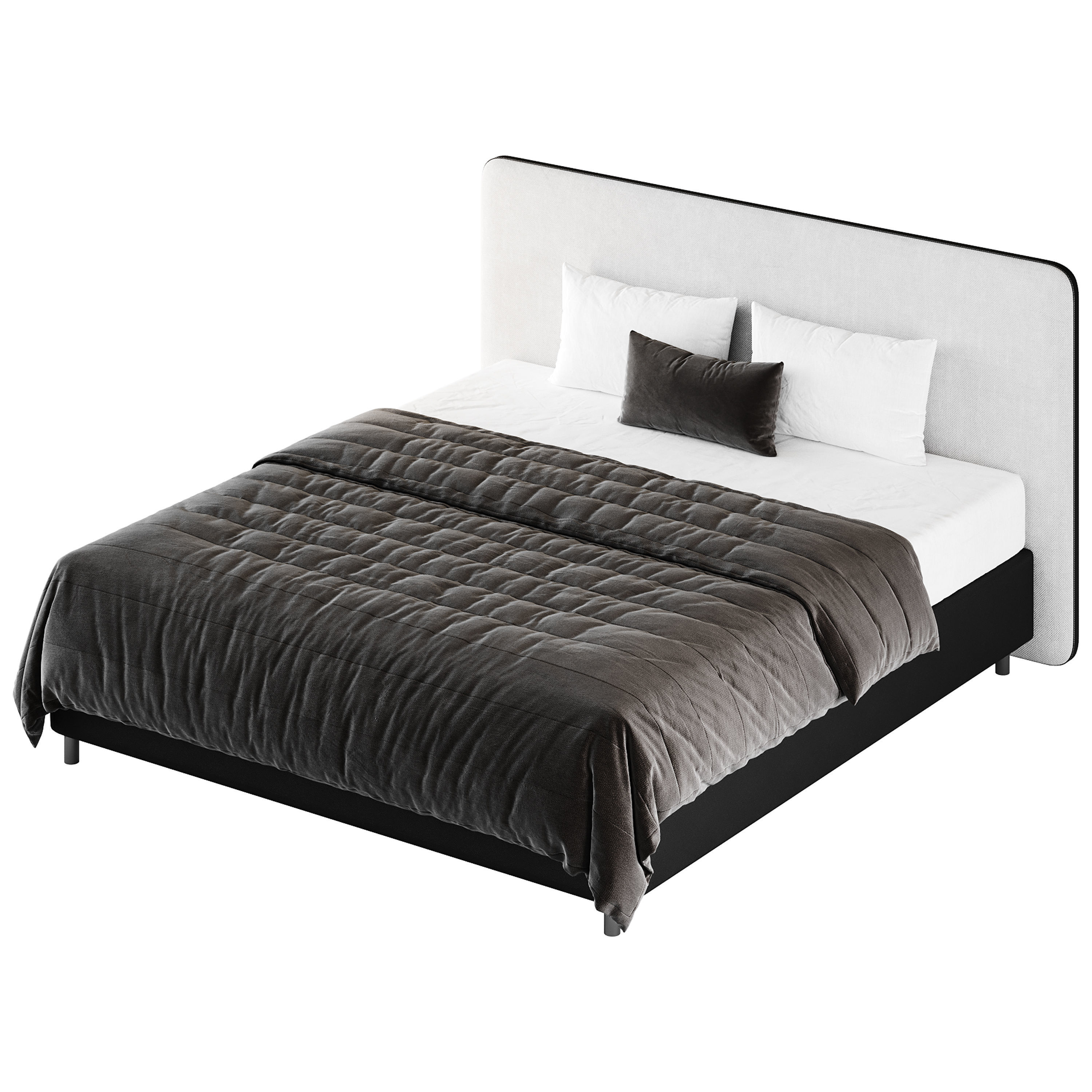 Concept Headboard 3D model_4