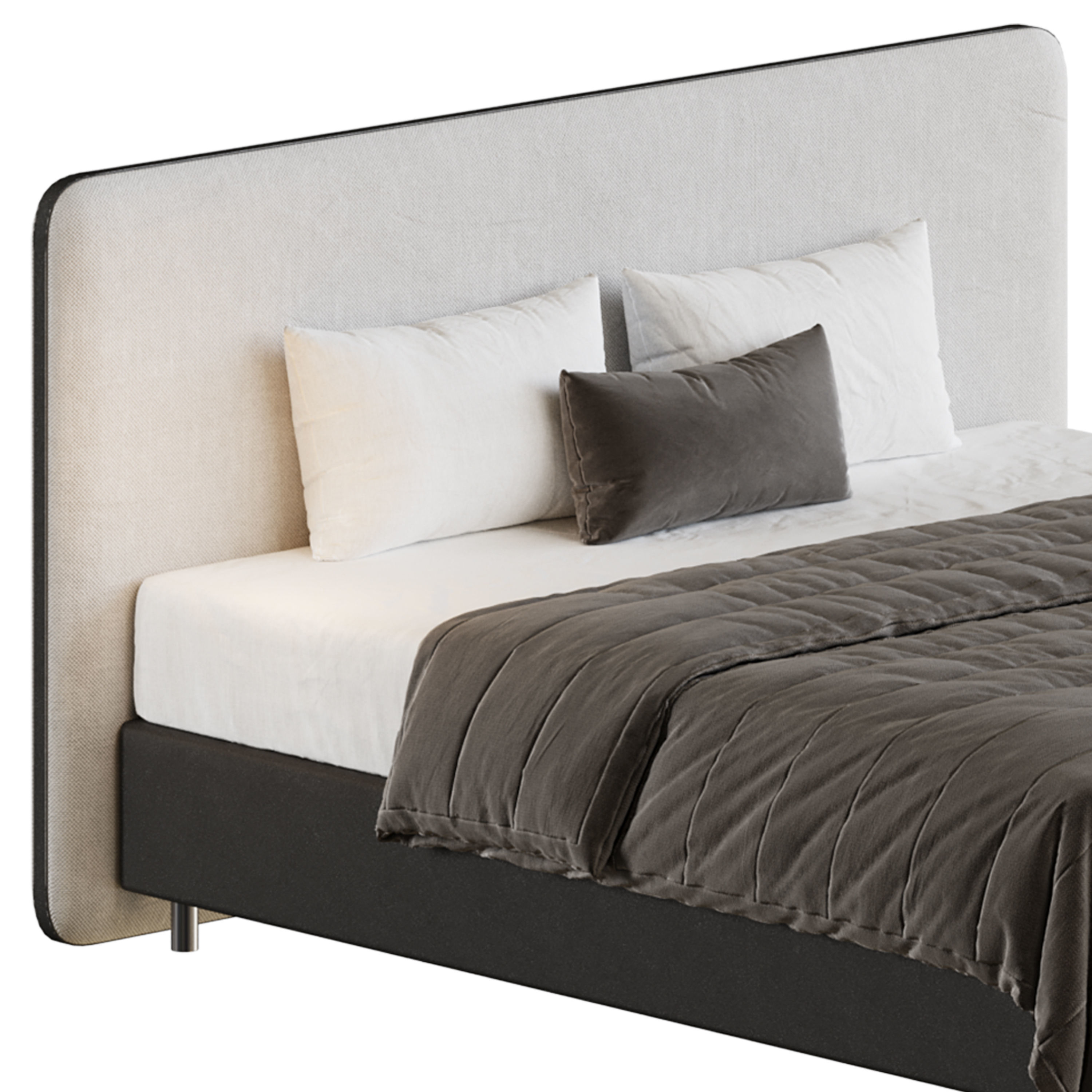 Concept Headboard 3D model_10