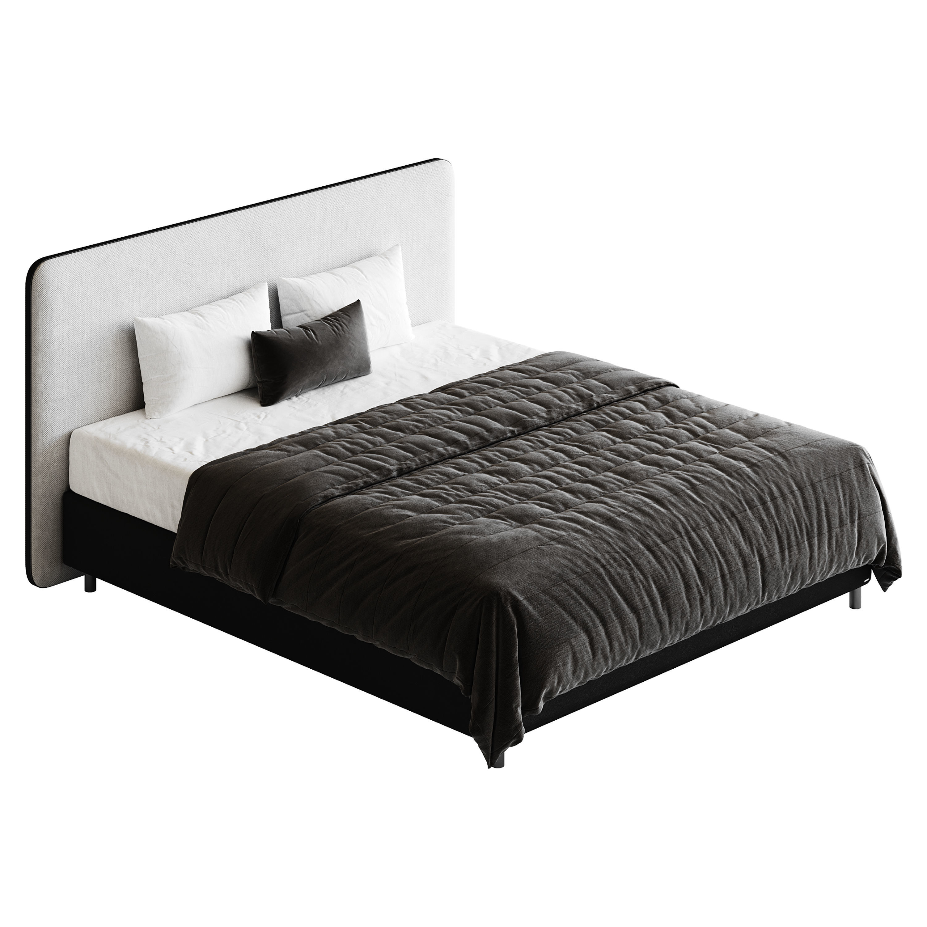 Concept Headboard 3D model_7