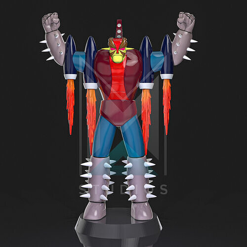 Baras K9 Mazinger Z 3D print model