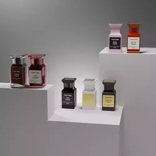 7 Tom Ford perfumes