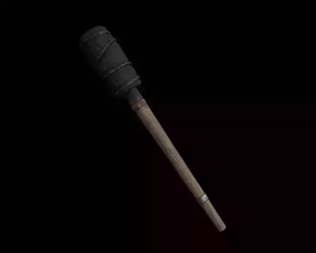Wooden Torch