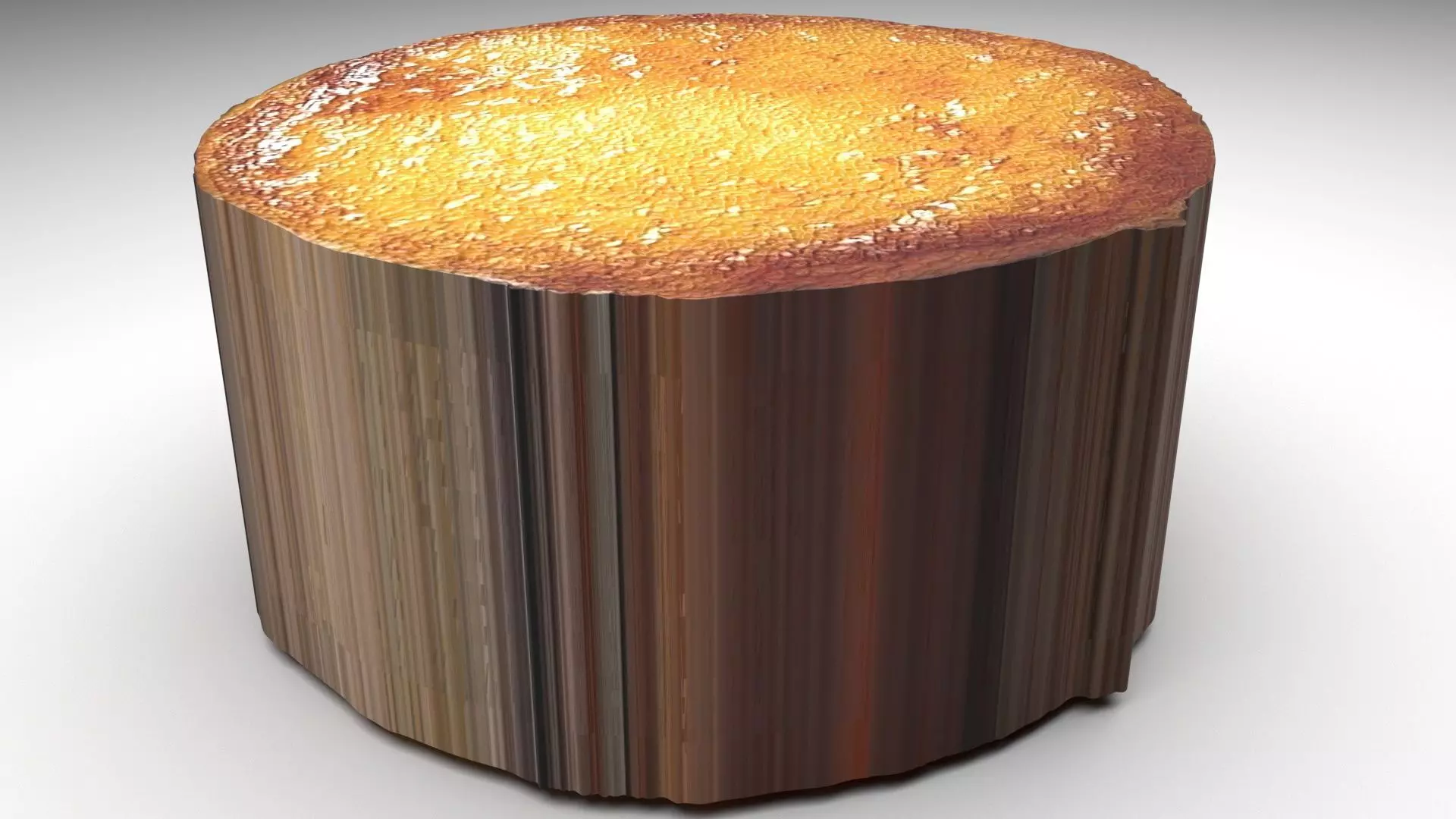 Potato Mochi 3D model_0