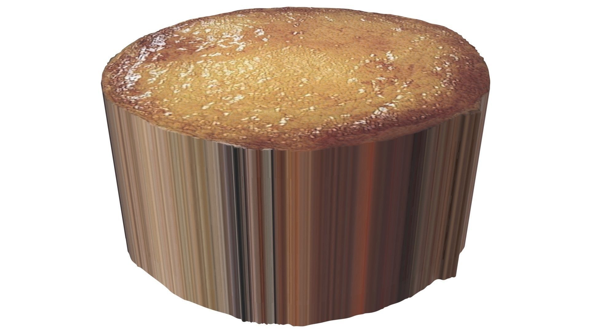 Potato Mochi 3D model_7