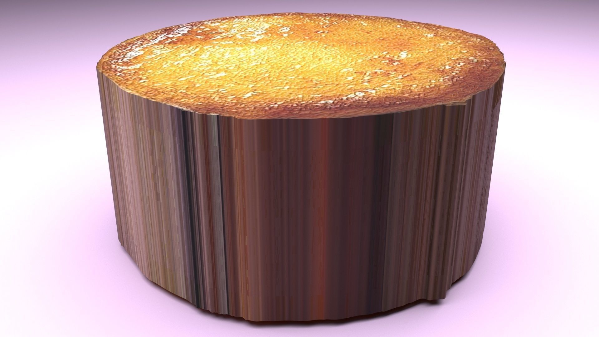Potato Mochi 3D model_5