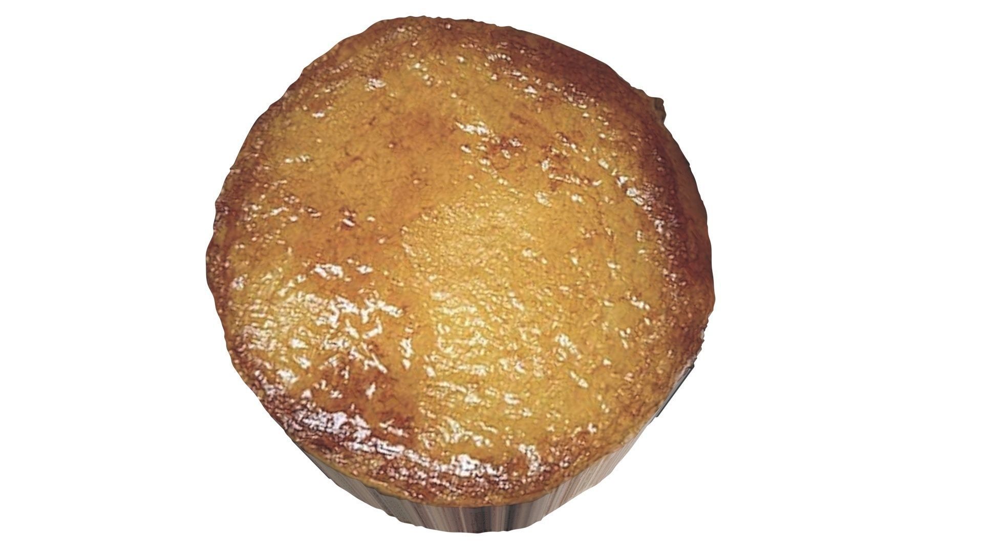 Potato Mochi 3D model_10