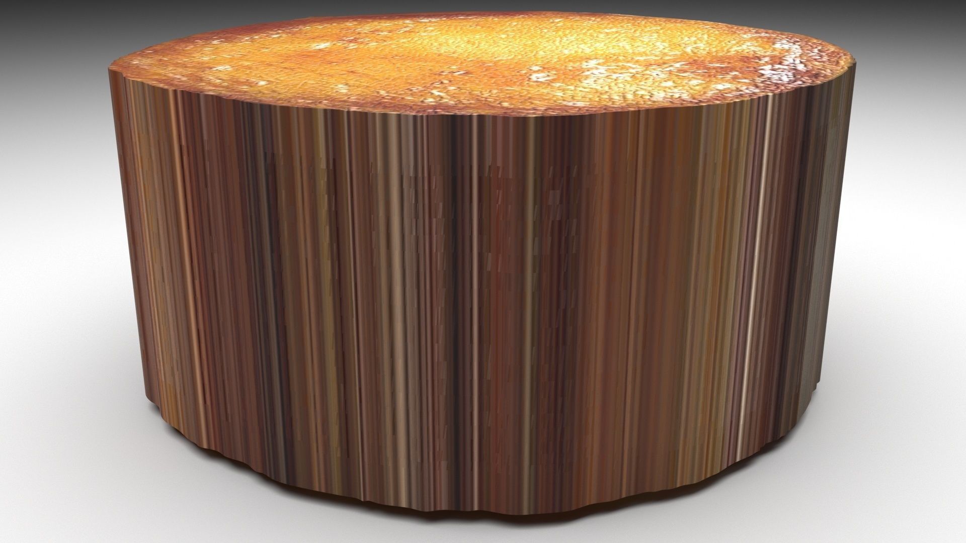 Potato Mochi 3D model_2