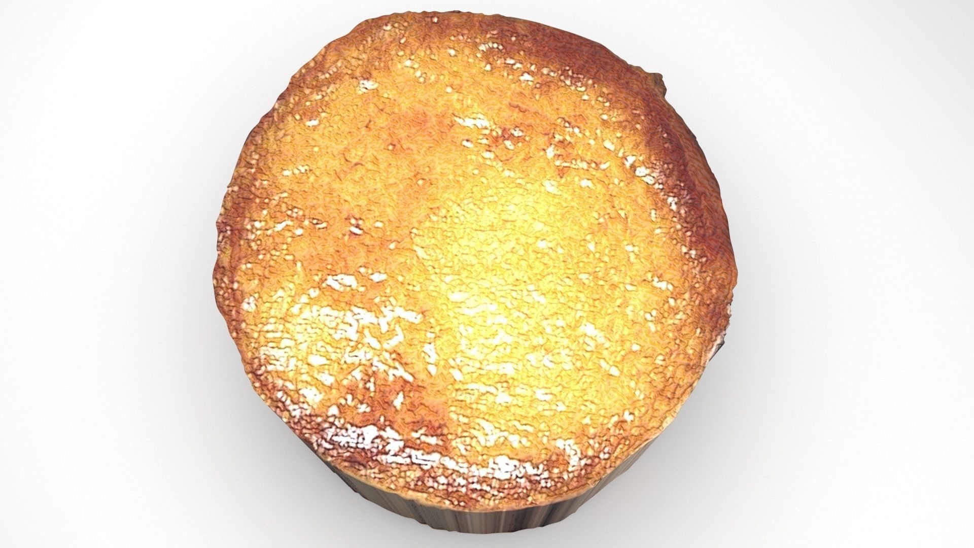 Potato Mochi 3D model_3