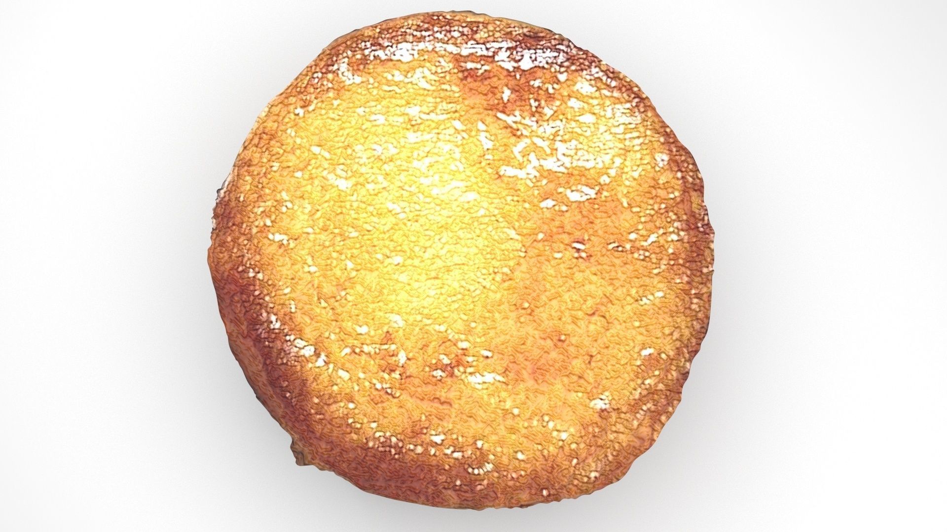 Potato Mochi 3D model_1