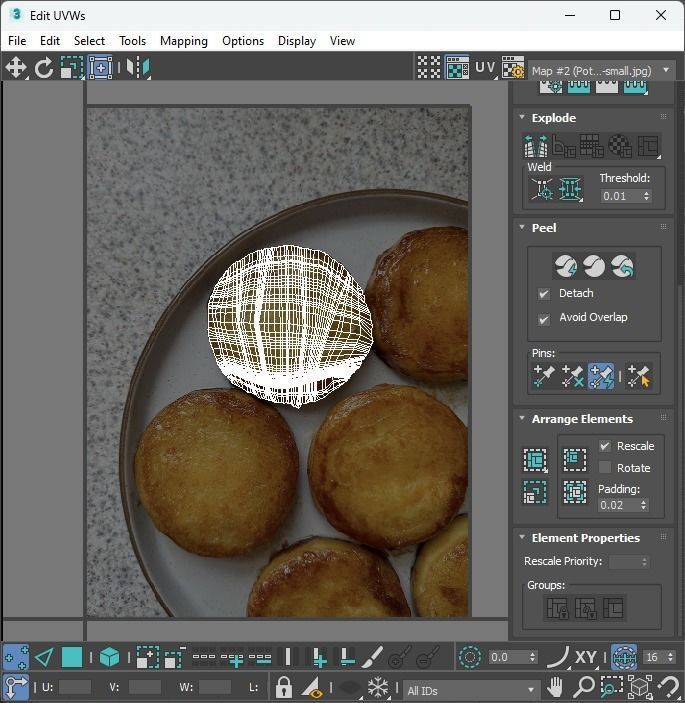 Potato Mochi 3D model_31
