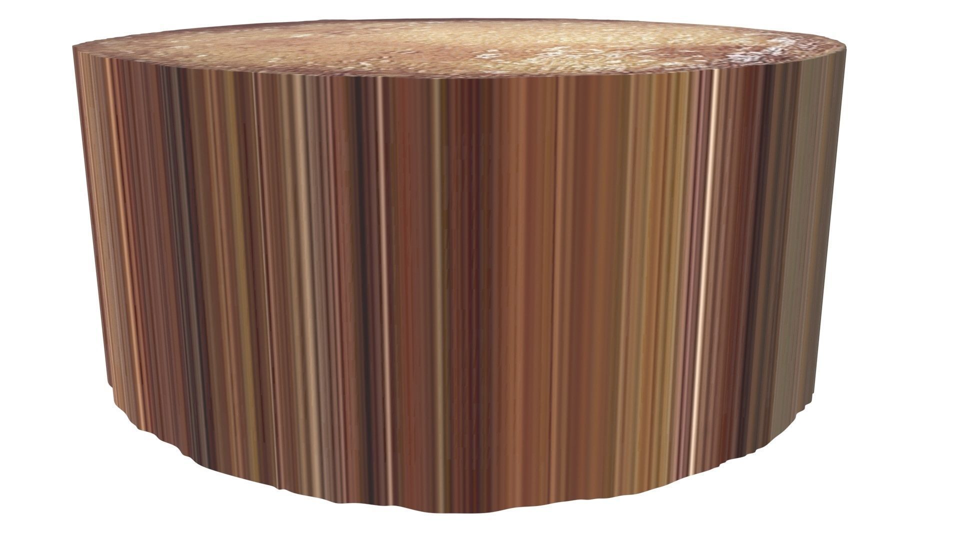 Potato Mochi 3D model_9
