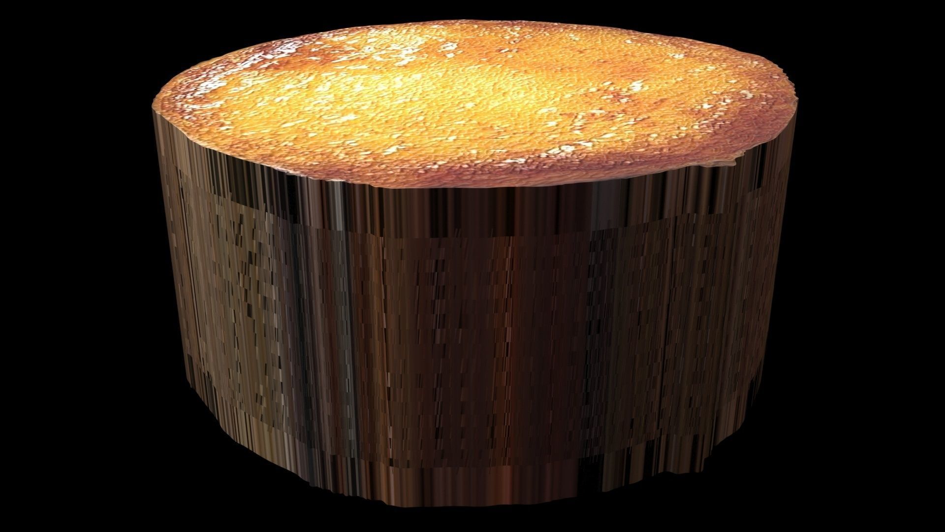 Potato Mochi 3D model_6