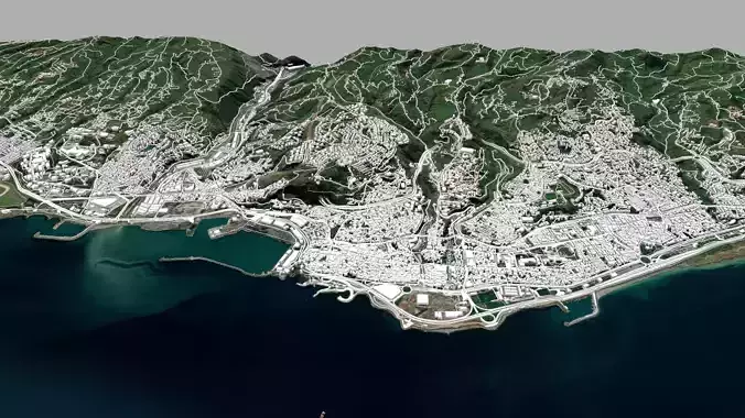 Cityscape Trabzon Turkey