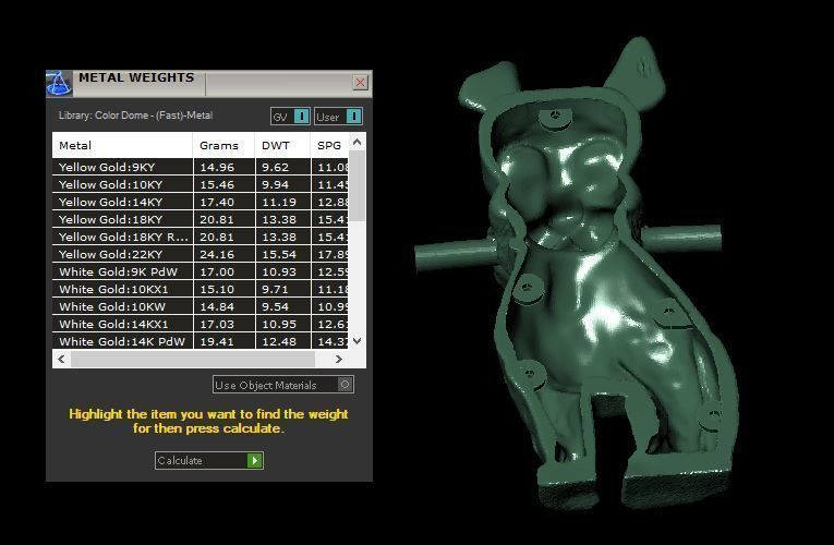  3D dog model 3D print model_8