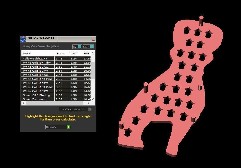  3D dog model 3D print model_9