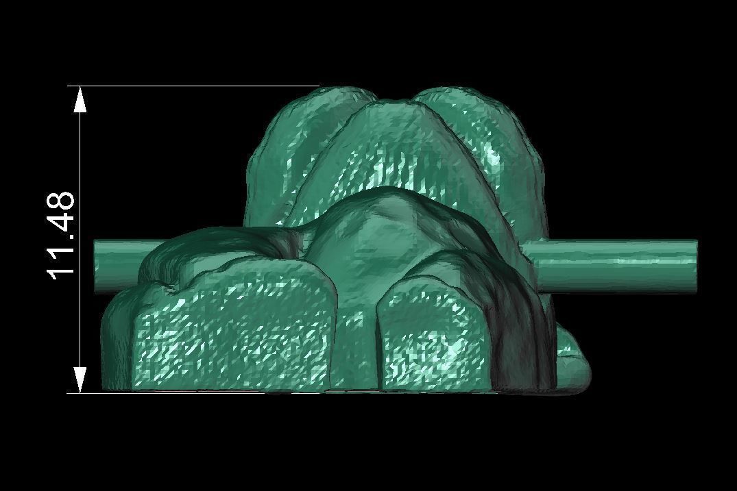  3D dog model 3D print model_7