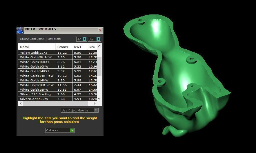  3D dog model 3D print model_3