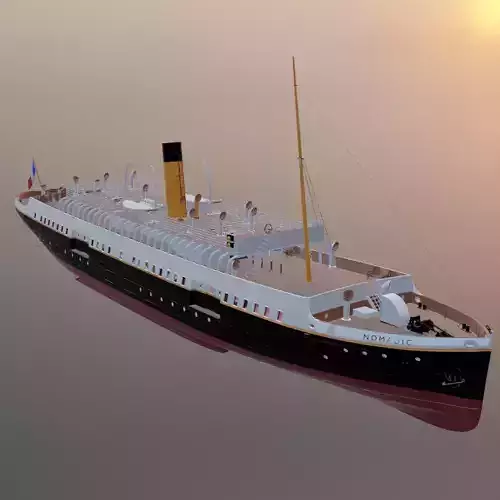 SS NOMADIC - Titanics little sister 3D print model
