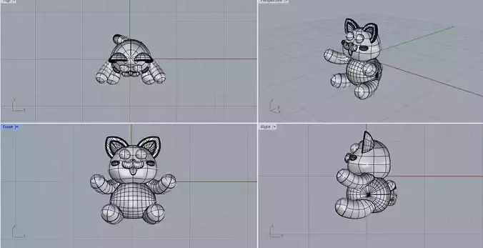Cat 3d