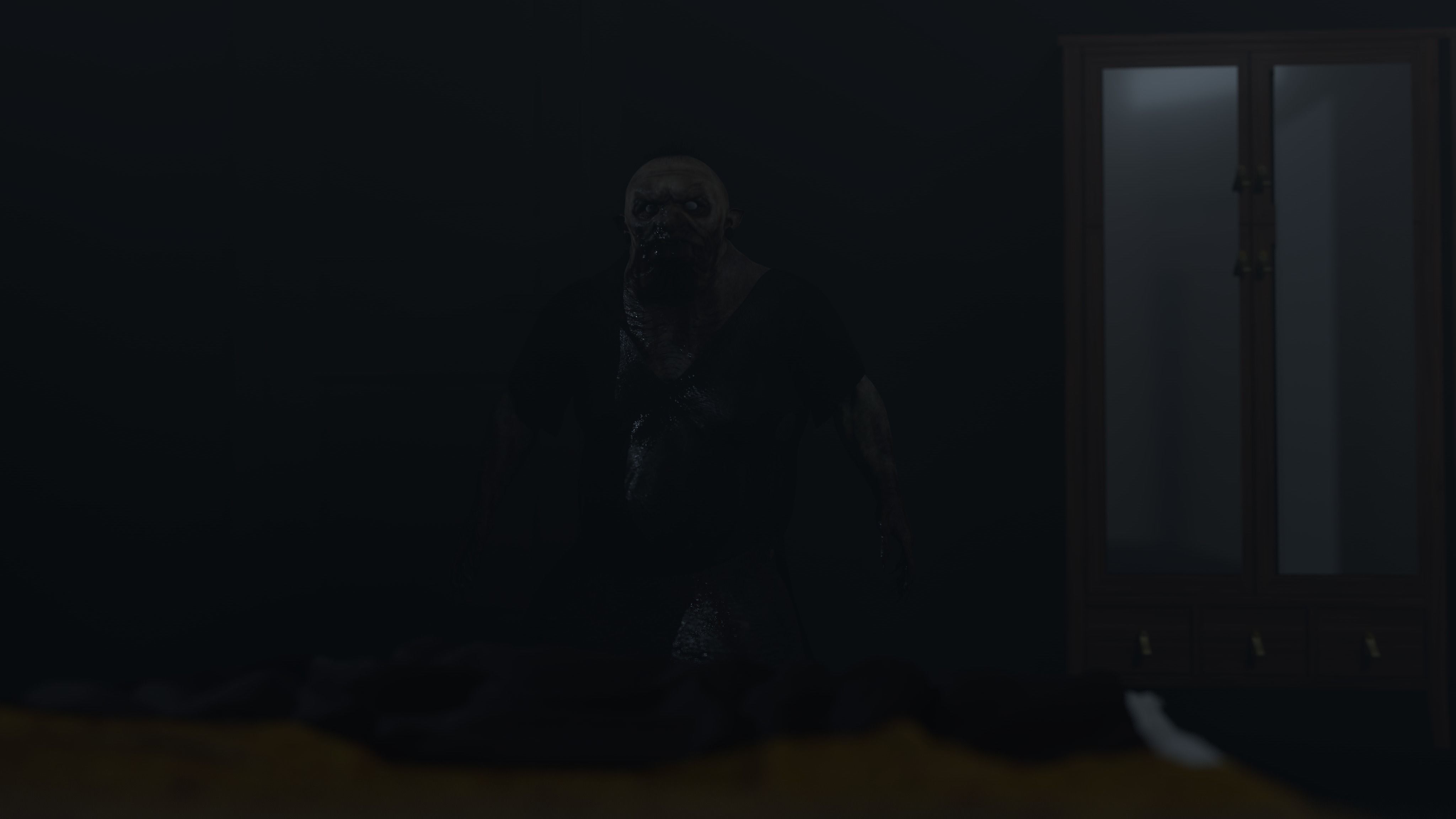 THE WITCH OF THE FOREST Low-poly 3D model_12