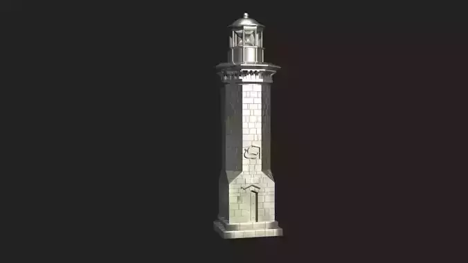 The Genoese Lighthouse in Constanta 3D print model