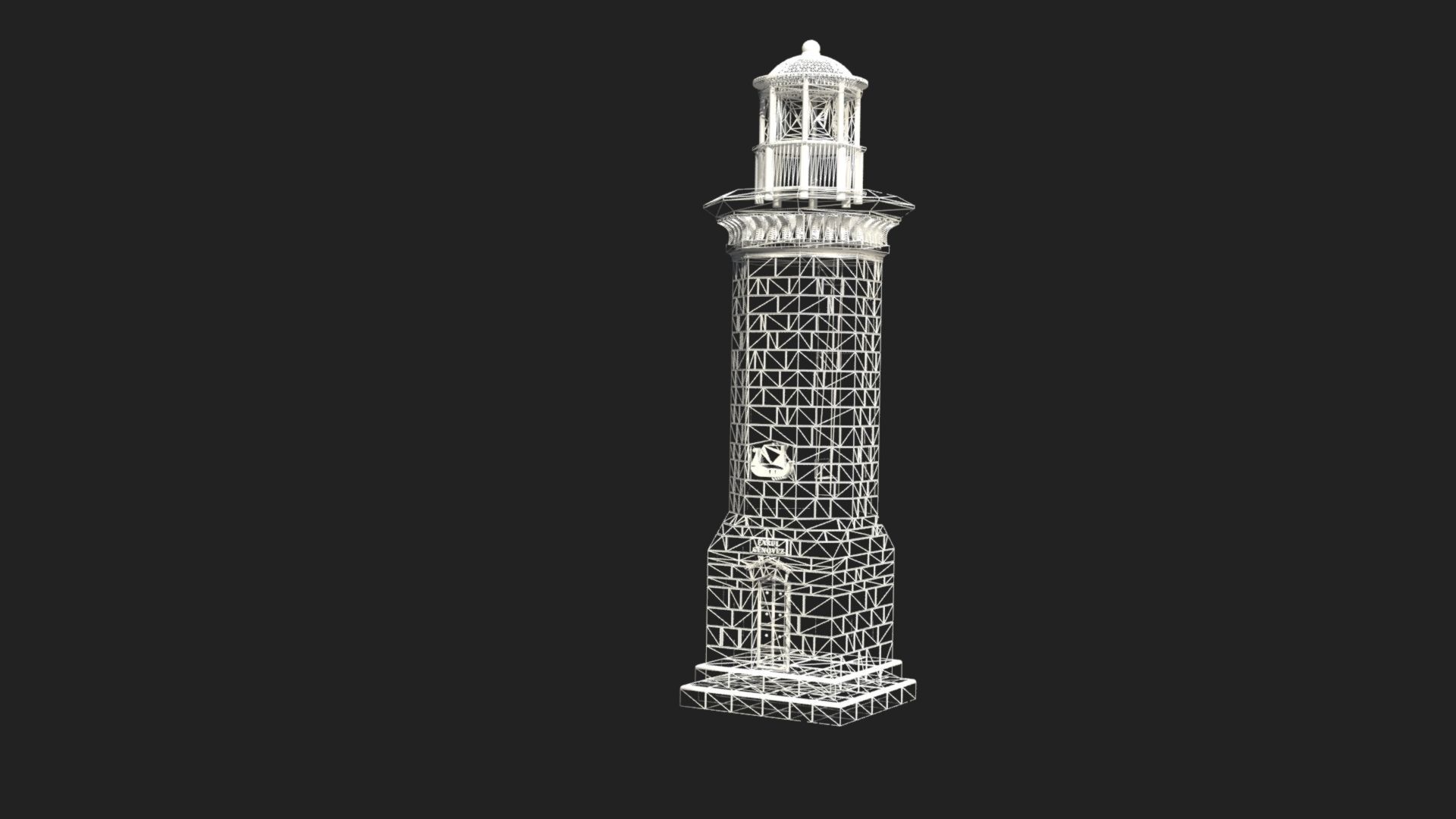The Genoese Lighthouse in Constanta 3D print model_1