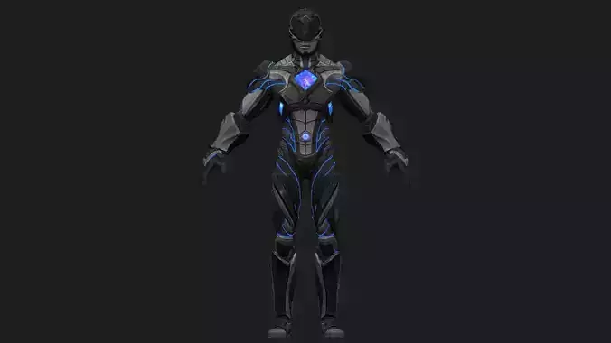 Black Ranger - Mighty Morphin 2017