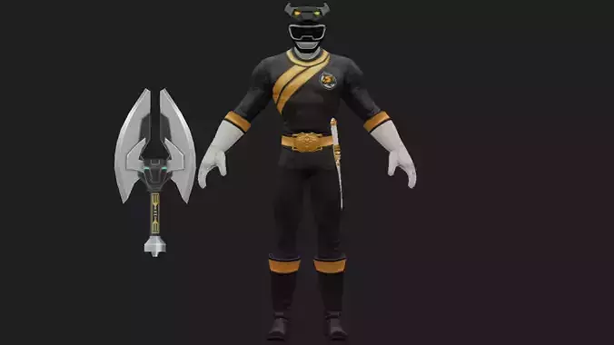 Black Ranger 98