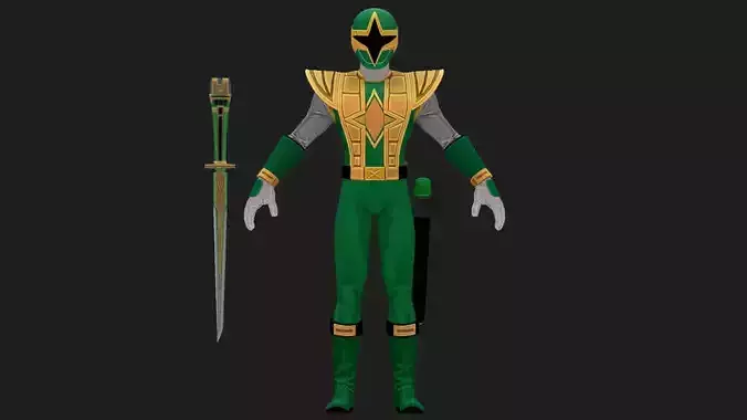 Green Samurai