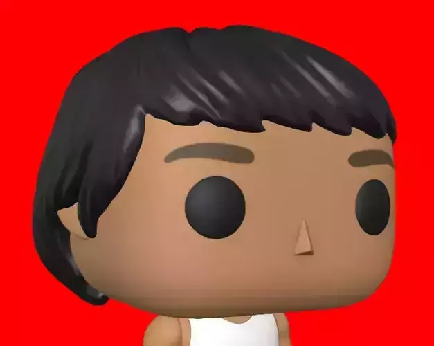 CUSTOM FUNKO POP - HAIR 17