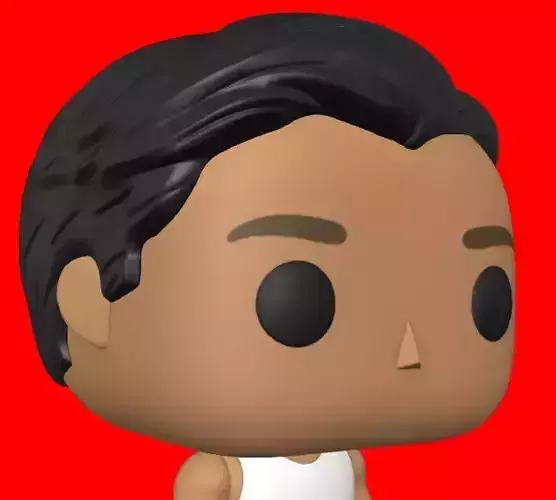CUSTOM FUNKO POP - HAIR 20