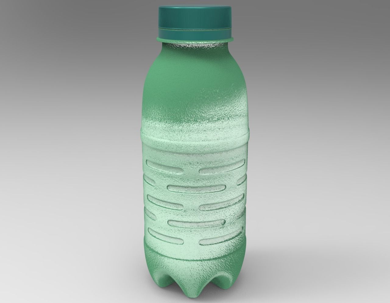 bottel object 3D model_1