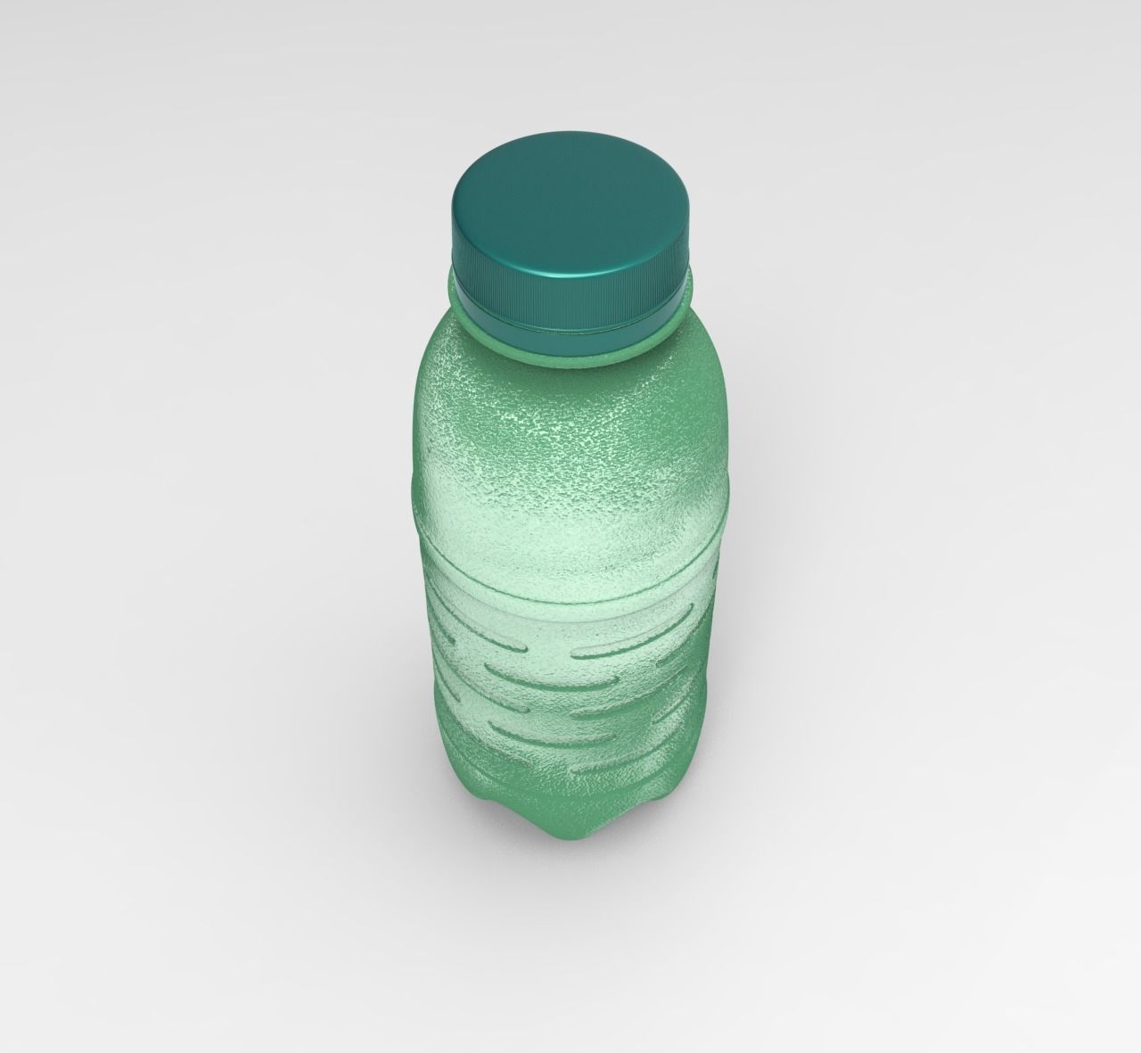 bottel object 3D model_3