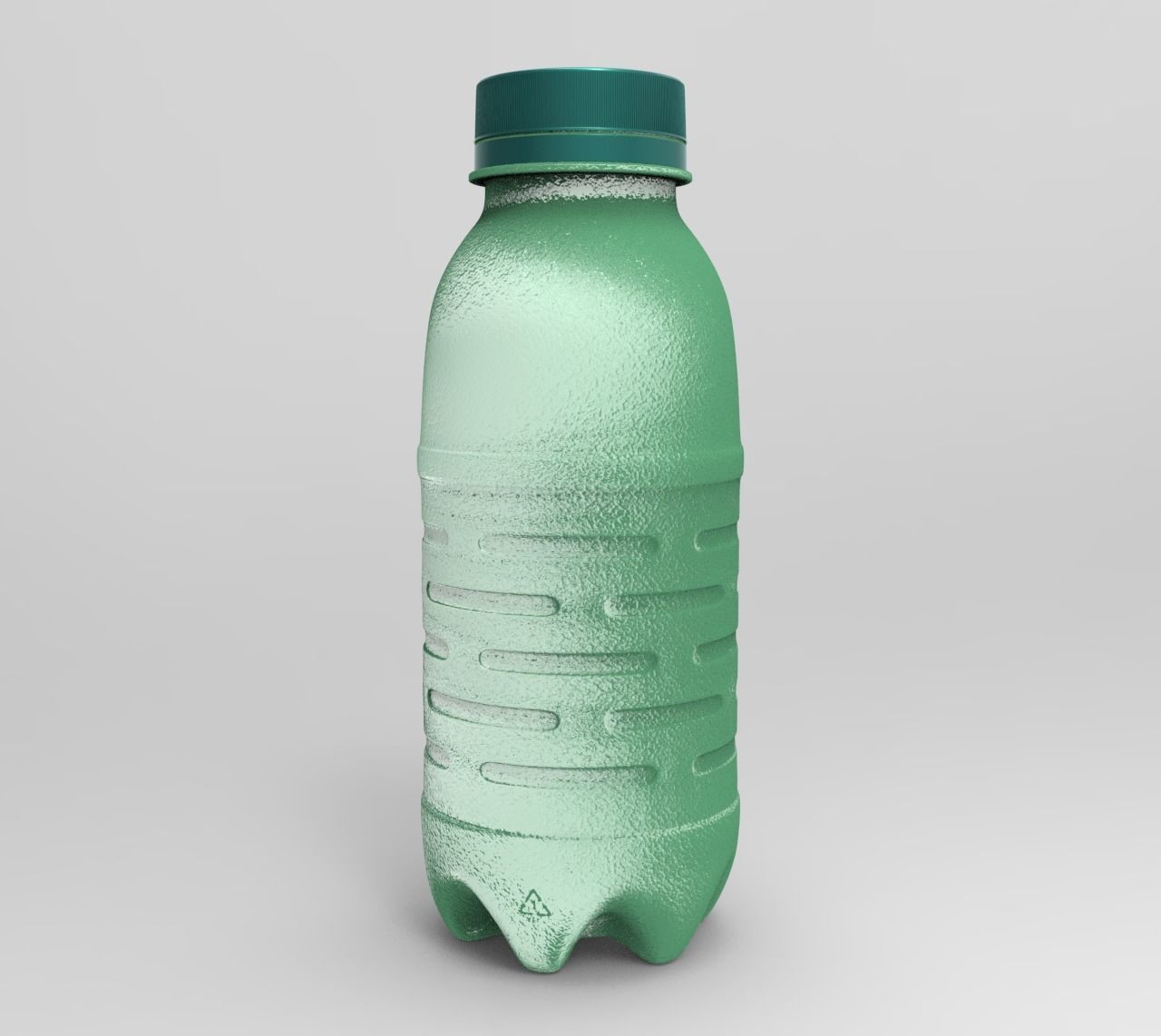 bottel object 3D model_2