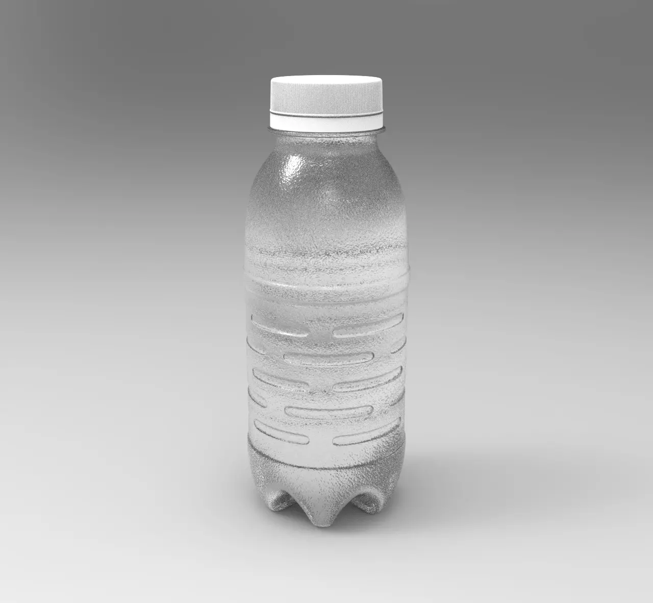 bottel object 3D model_0