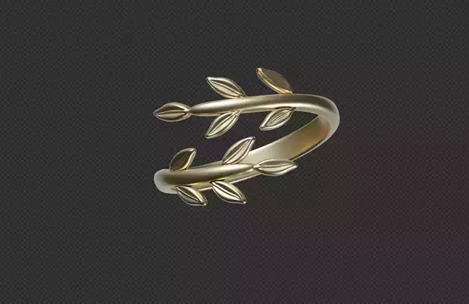 Olive Ring 6-12 sizes