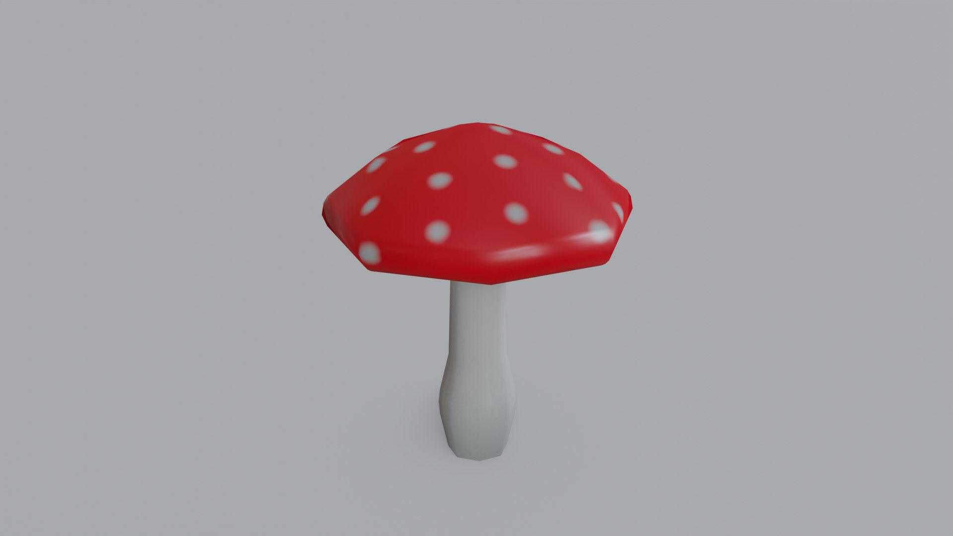 Stylized Plants Pack pbr Low-poly 3D model_12