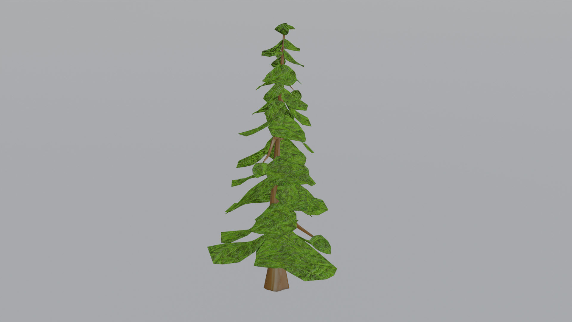 Stylized Plants Pack pbr Low-poly 3D model_13