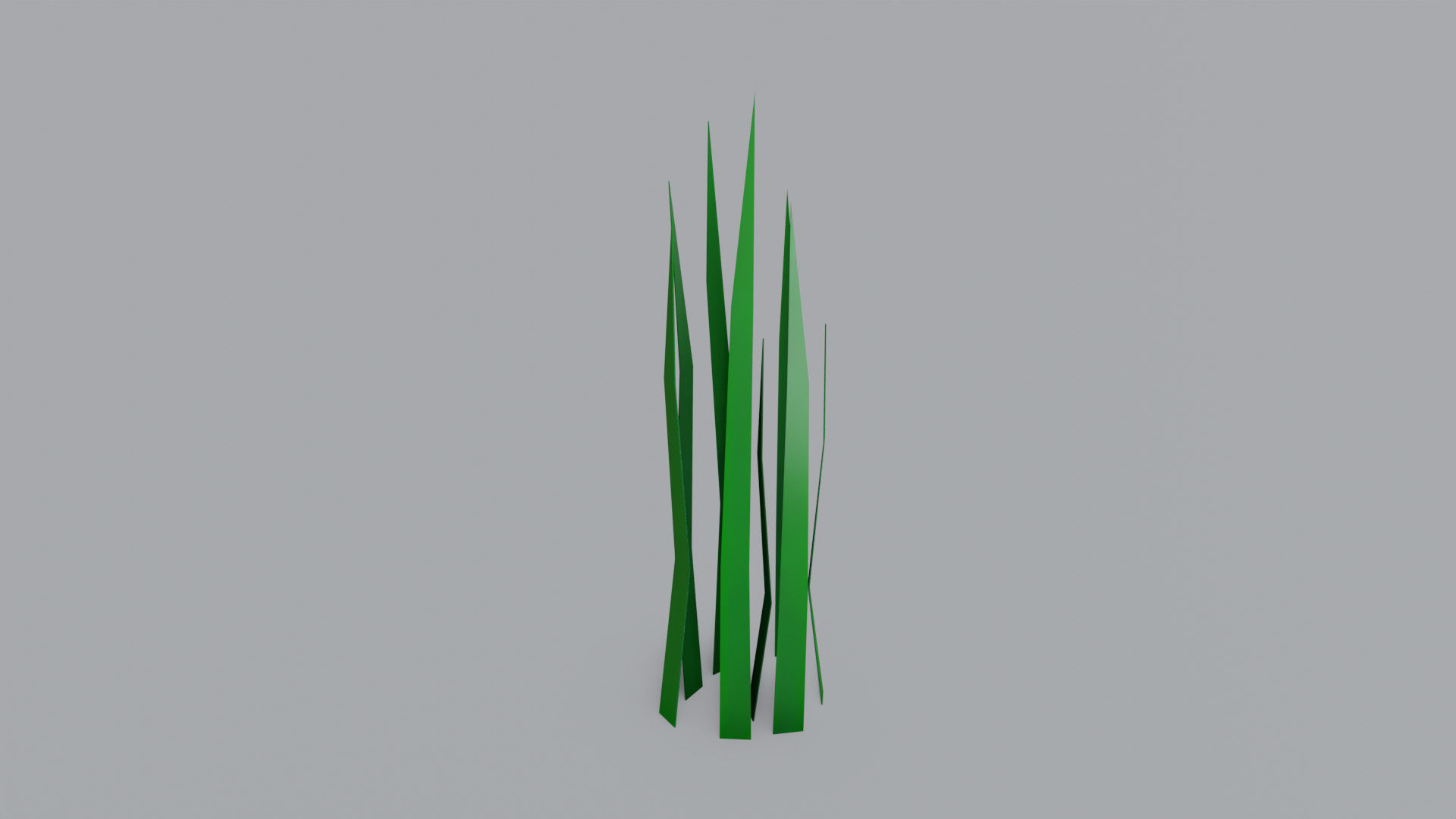 Stylized Plants Pack pbr Low-poly 3D model_10