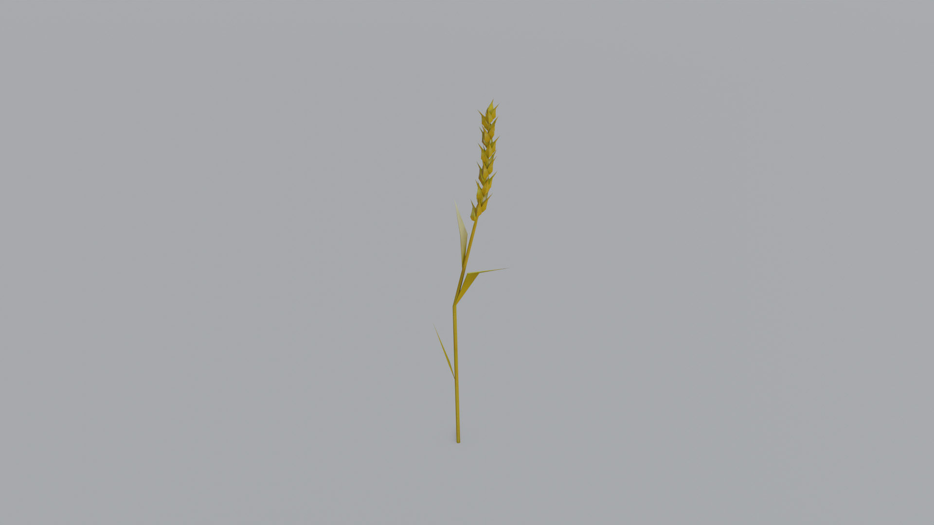 Stylized Plants Pack pbr Low-poly 3D model_6