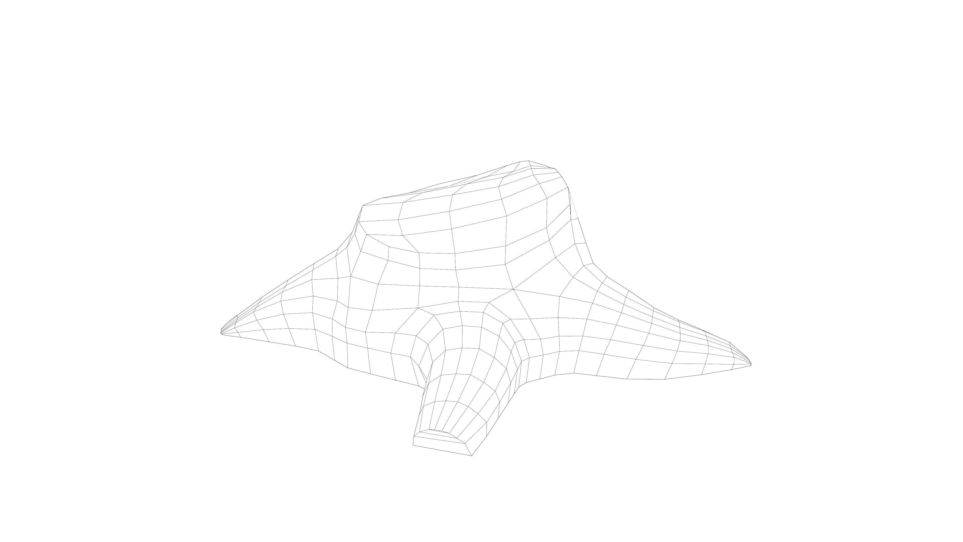 Stylized Plants Pack pbr Low-poly 3D model_22