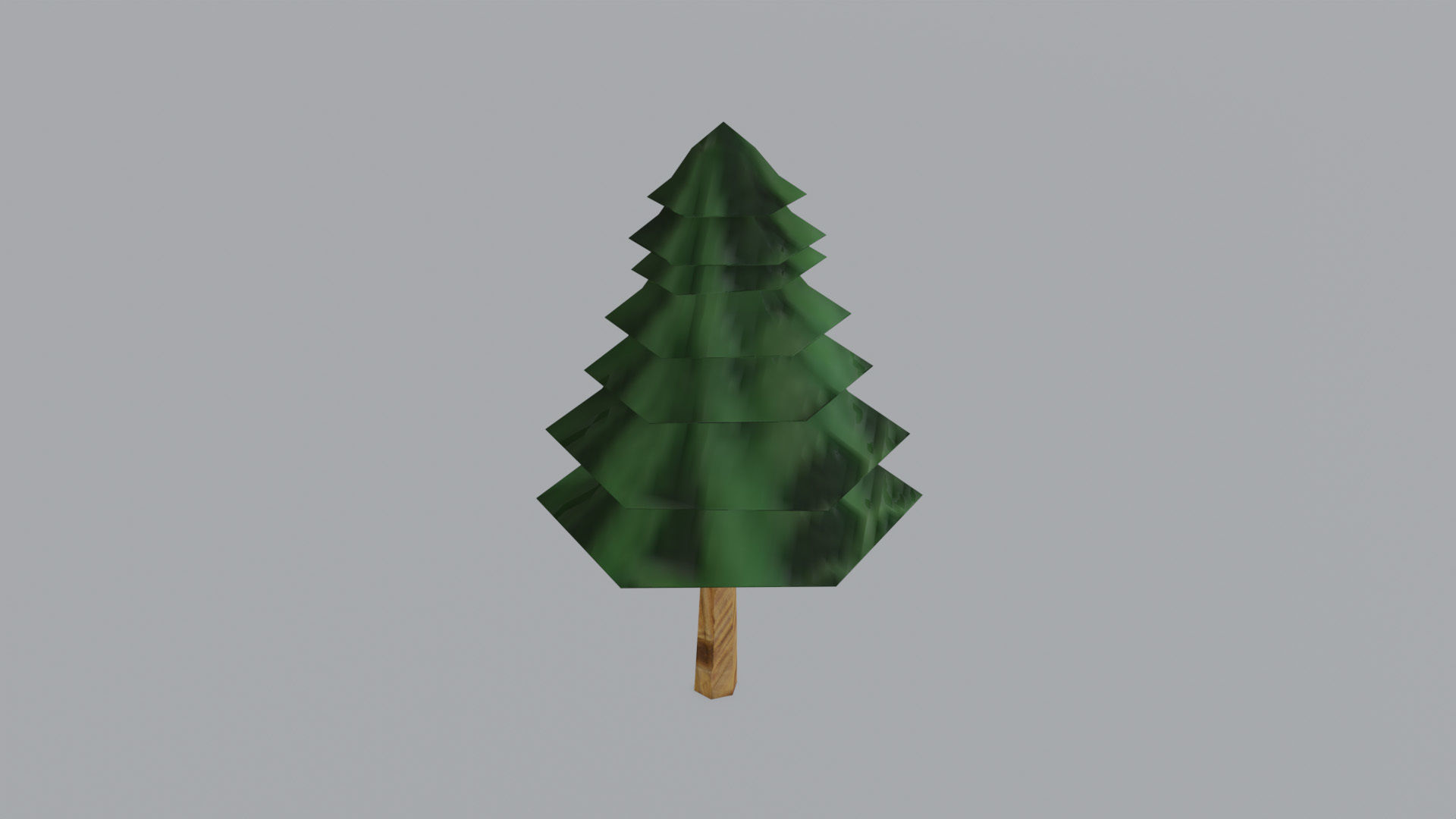 Stylized Plants Pack pbr Low-poly 3D model_16