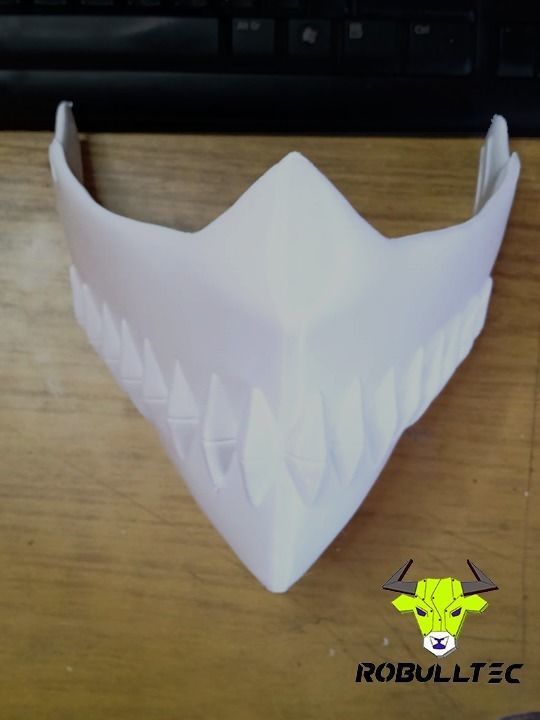 Tier Harribel Mask 3D print model_1