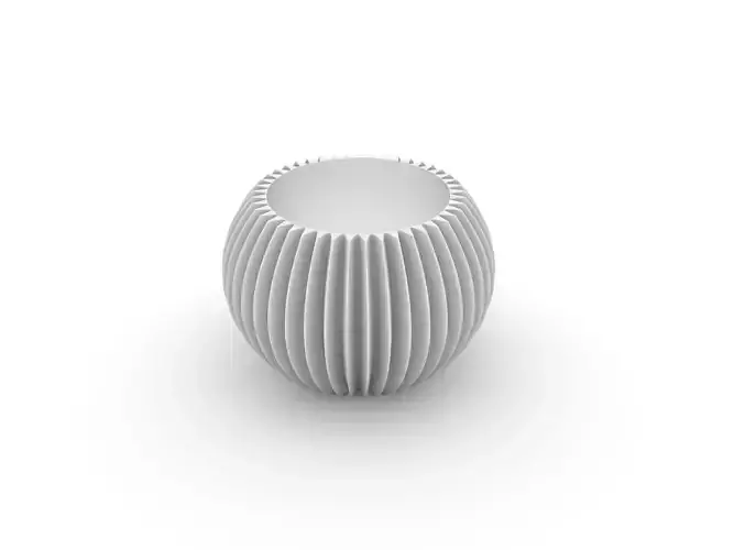 Parametric planter model